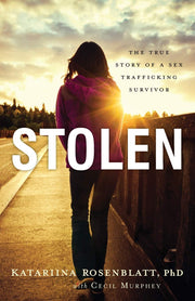 Stolen: The True Story of a Sex Trafficking Survivor used book depot