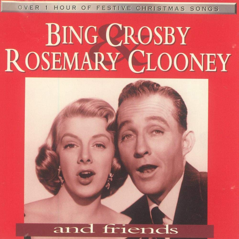 Bing Crosby / Rosemary Clooney & Friends used book depot