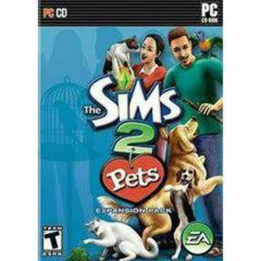 The Sims 2 Pets Expansion Pack - PC used book depot