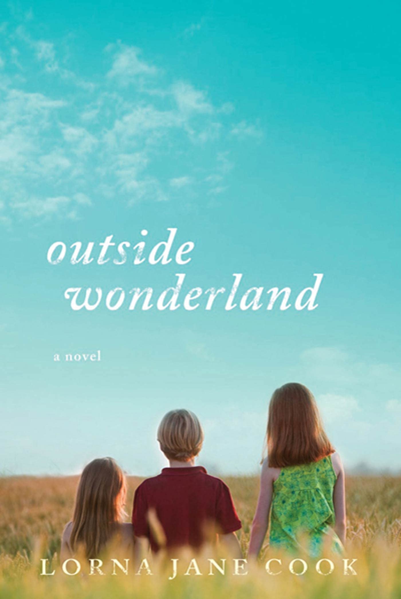 Outside Wonderland: A Novel used book depot