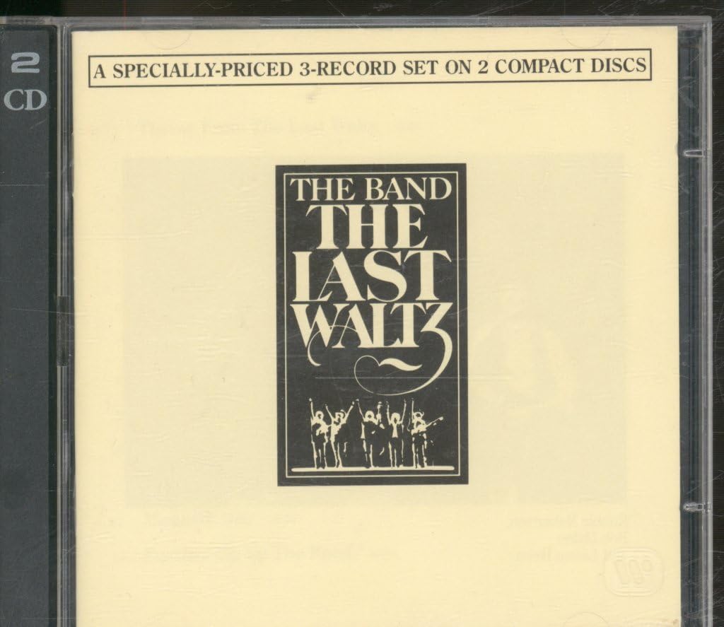 The Band Last Waltz used book depot