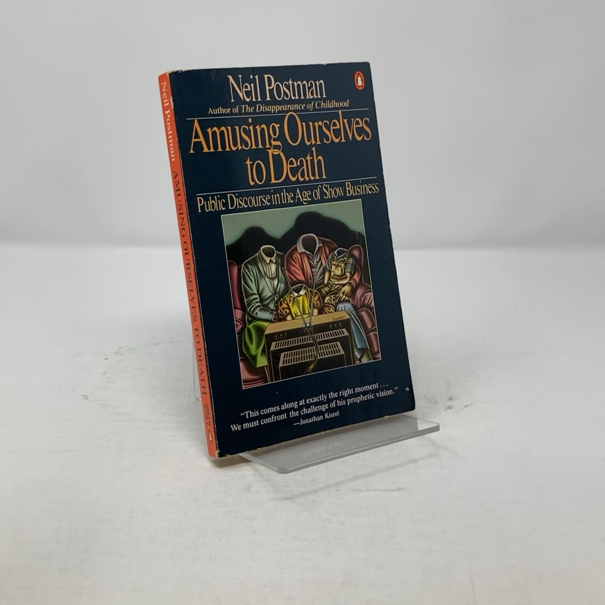 Amusing Ourselves to Death: Public Discourse in the Age of Show Business used book depot
