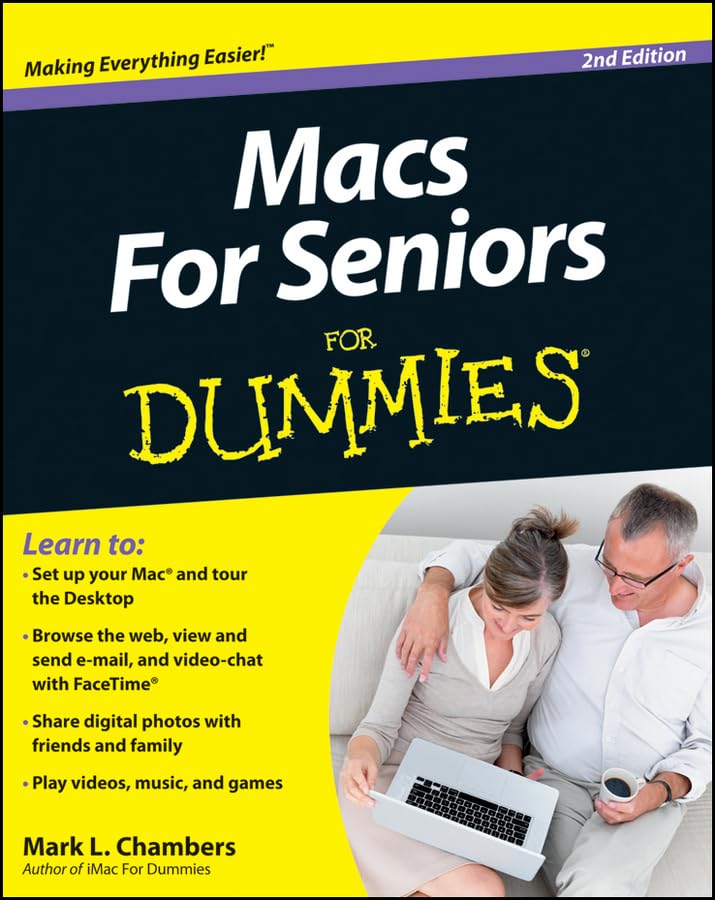 Macs for Seniors for Dummies used book depot