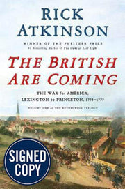 The British Are Coming - Signed / Autographed Copy used book depot
