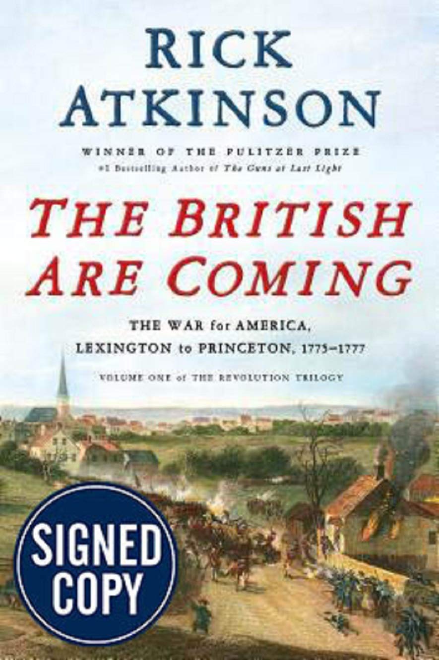 The British Are Coming - Signed / Autographed Copy used book depot