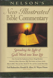 Nelson's New Illustrated Bible Commentary: Spreading the Light of God's Word Into Your Life used book depot