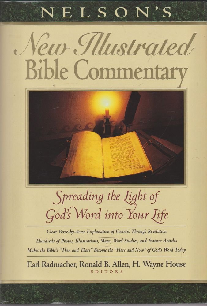 Nelson's New Illustrated Bible Commentary: Spreading the Light of God's Word Into Your Life used book depot