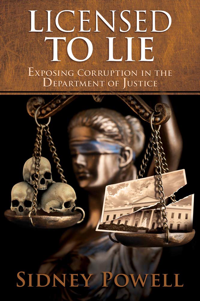 Licensed to Lie used book depot
