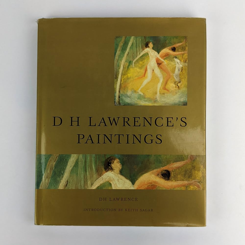 D. H. Lawrence's Paintings used book depot