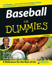 Baseball for Dummies 3rd Edition used book depot