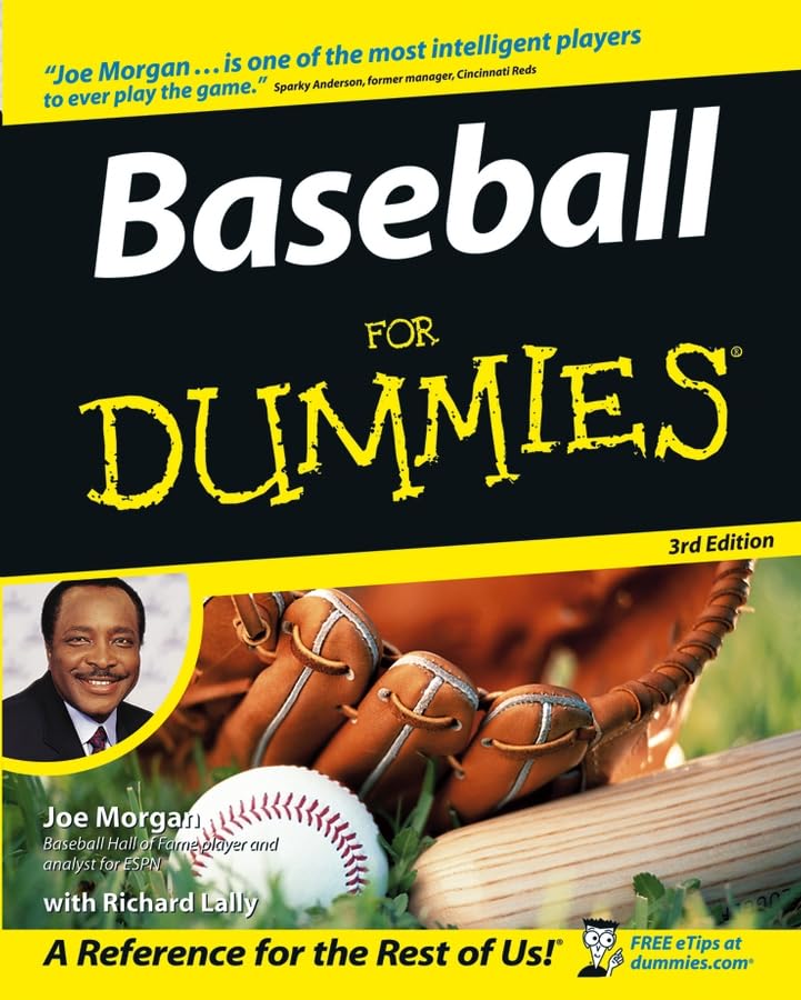 Baseball for Dummies 3rd Edition used book depot