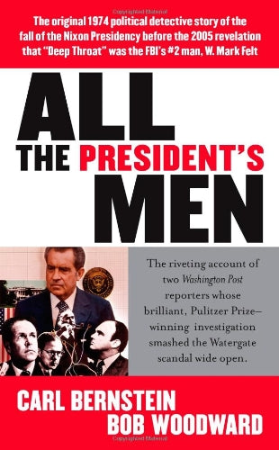 All the President's Men used book depot