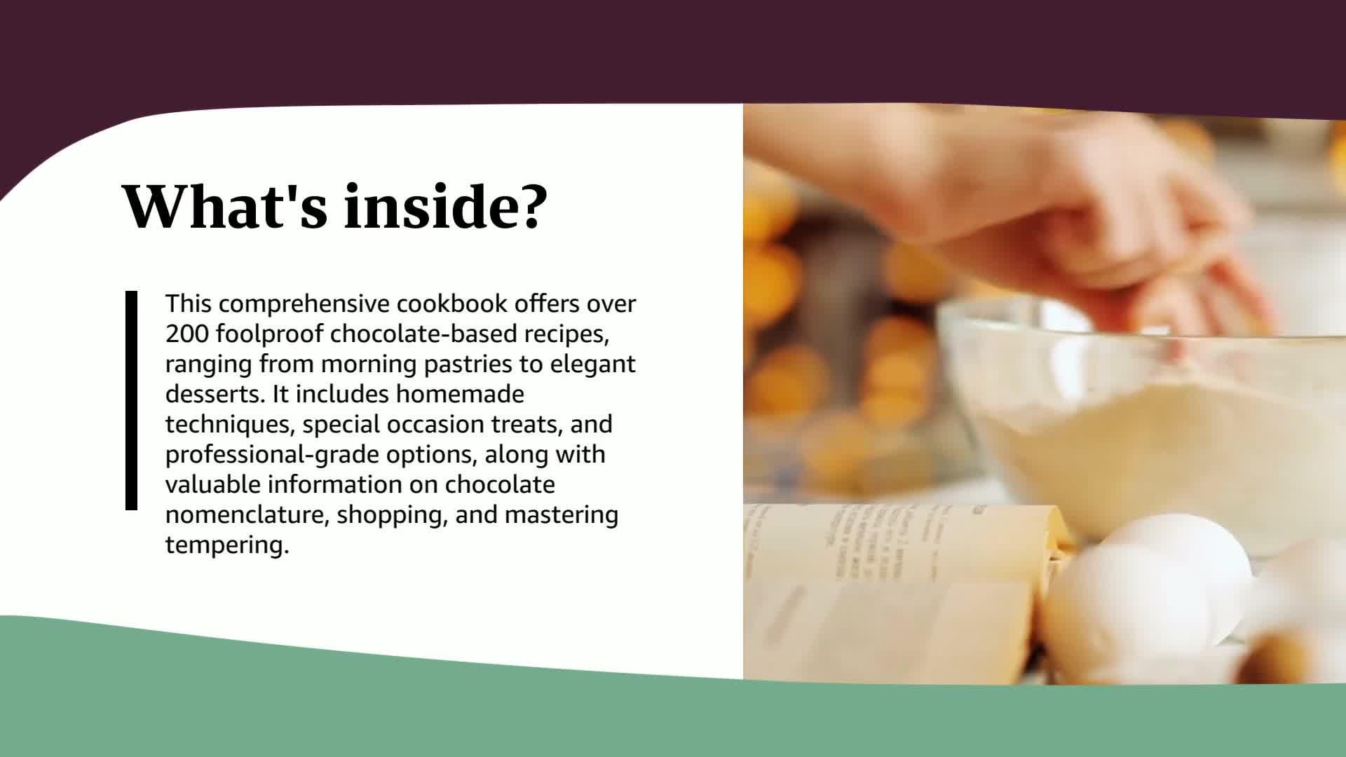 Everything Chocolate: A Decadent Collection of Morning Pastries, Nostalgic Sweets, and Showstopping Desserts used book depot