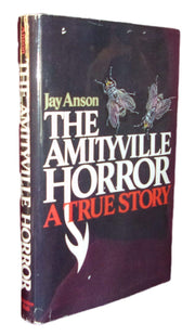 Rare - Jan Anson THE AMITYVILLE HORROR First edition, first printing 1977 Filmed Book