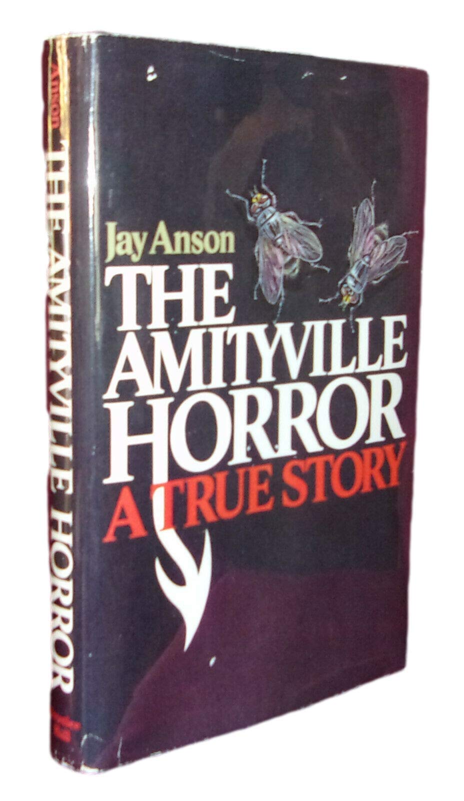 Rare - Jan Anson THE AMITYVILLE HORROR First edition, first printing 1977 Filmed Book
