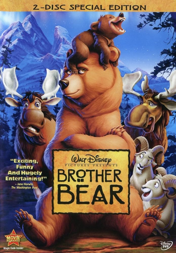 Brother Bear (Two-Disc Special Edition) used book depot