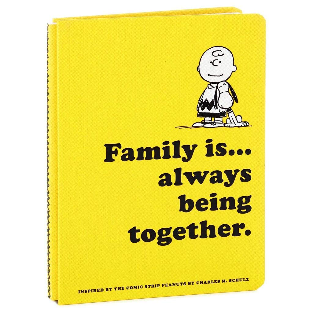 Peanuts Family Is Always Being Together used book depot