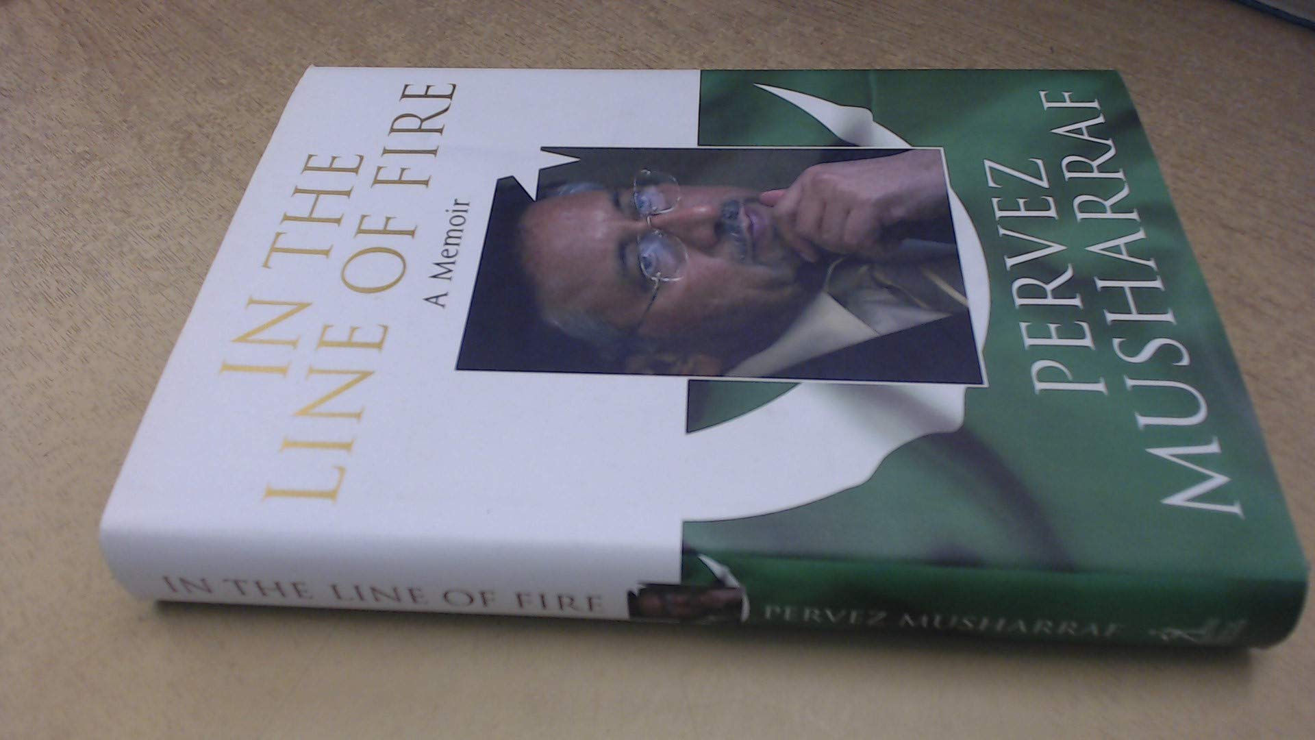 In the Line of Fire: A Memoir used book depot