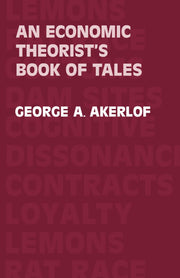 An Economic Theorist's Book of Tales used book depot
