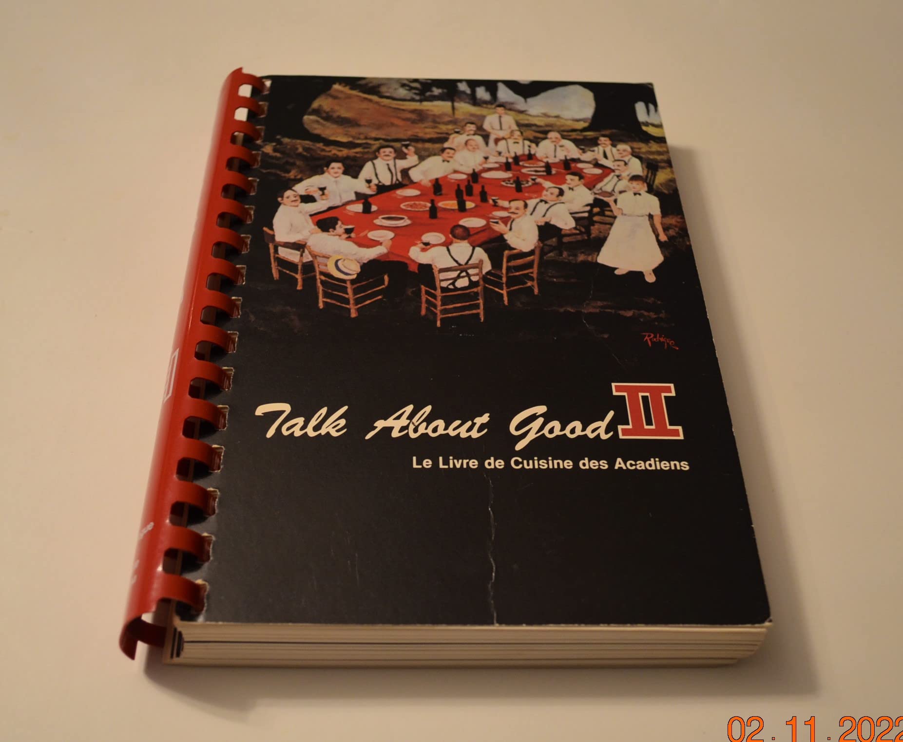 Talk About Good II: Le Livre de Cuisine des Acadiens used book depot