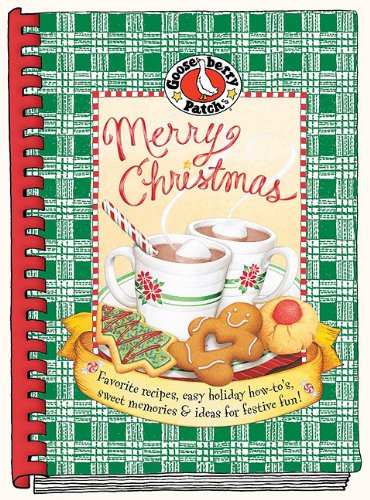 Merry Christmas Cookbook Seasonal Cookbook Collection Gooseberry Patch