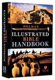 Holman Illustrated Bible Handbook used book depot