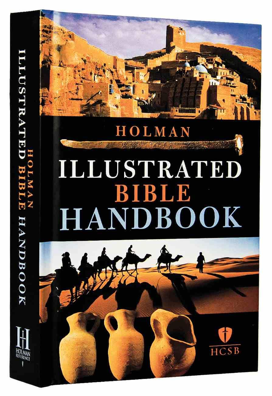Holman Illustrated Bible Handbook used book depot