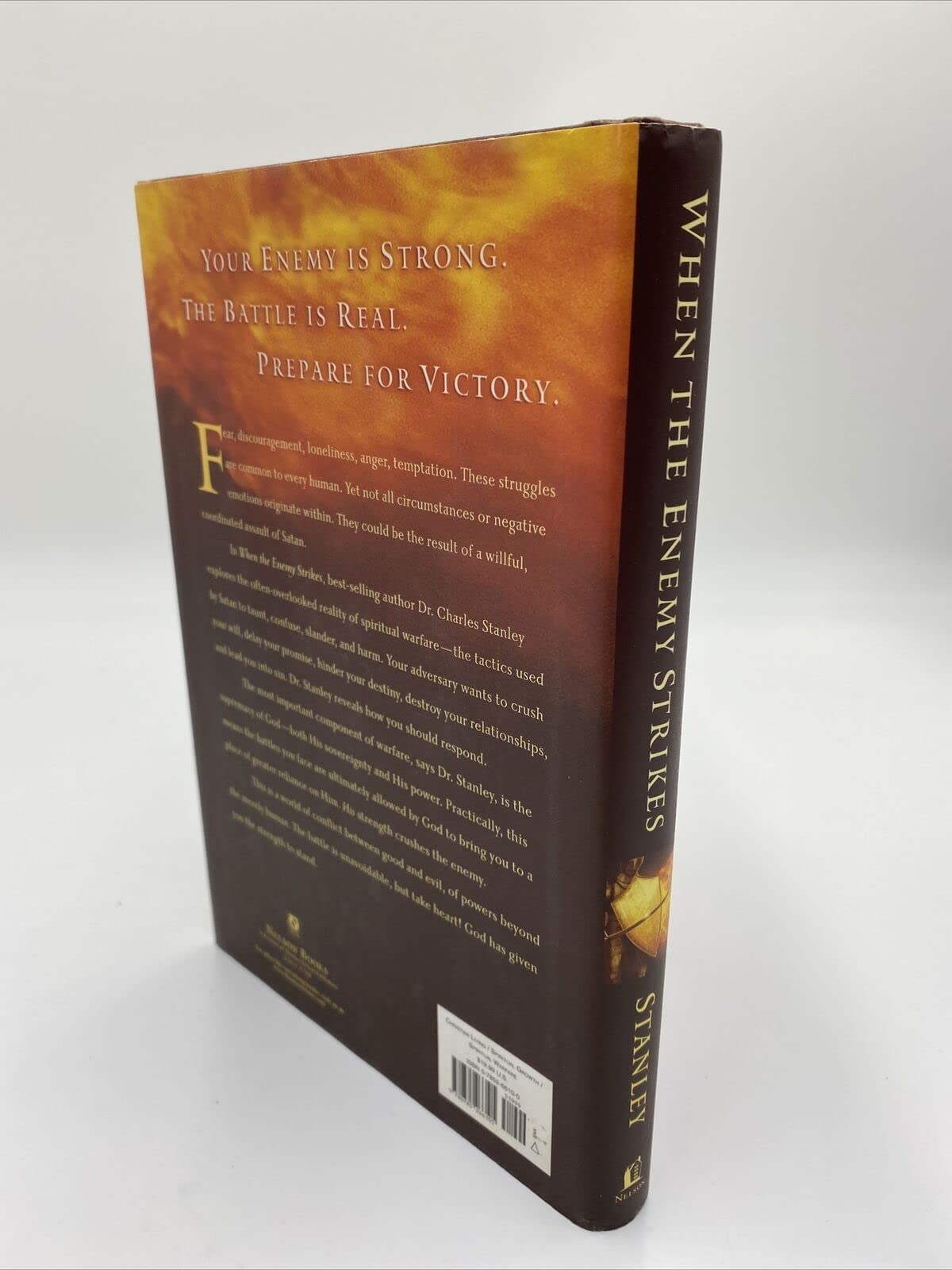 When The Enemy Strikes: The Keys To Winning Your Spiritual Battles used book depot