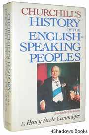 Churchill's History of the English-Speaking Peoples used book depot