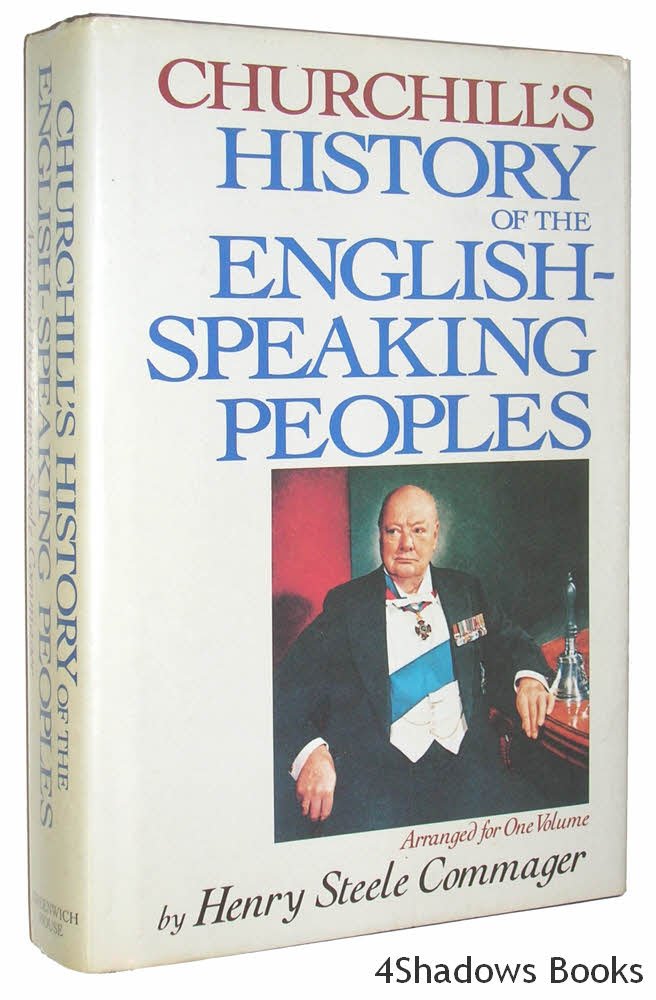 Churchill's History of the English-Speaking Peoples used book depot