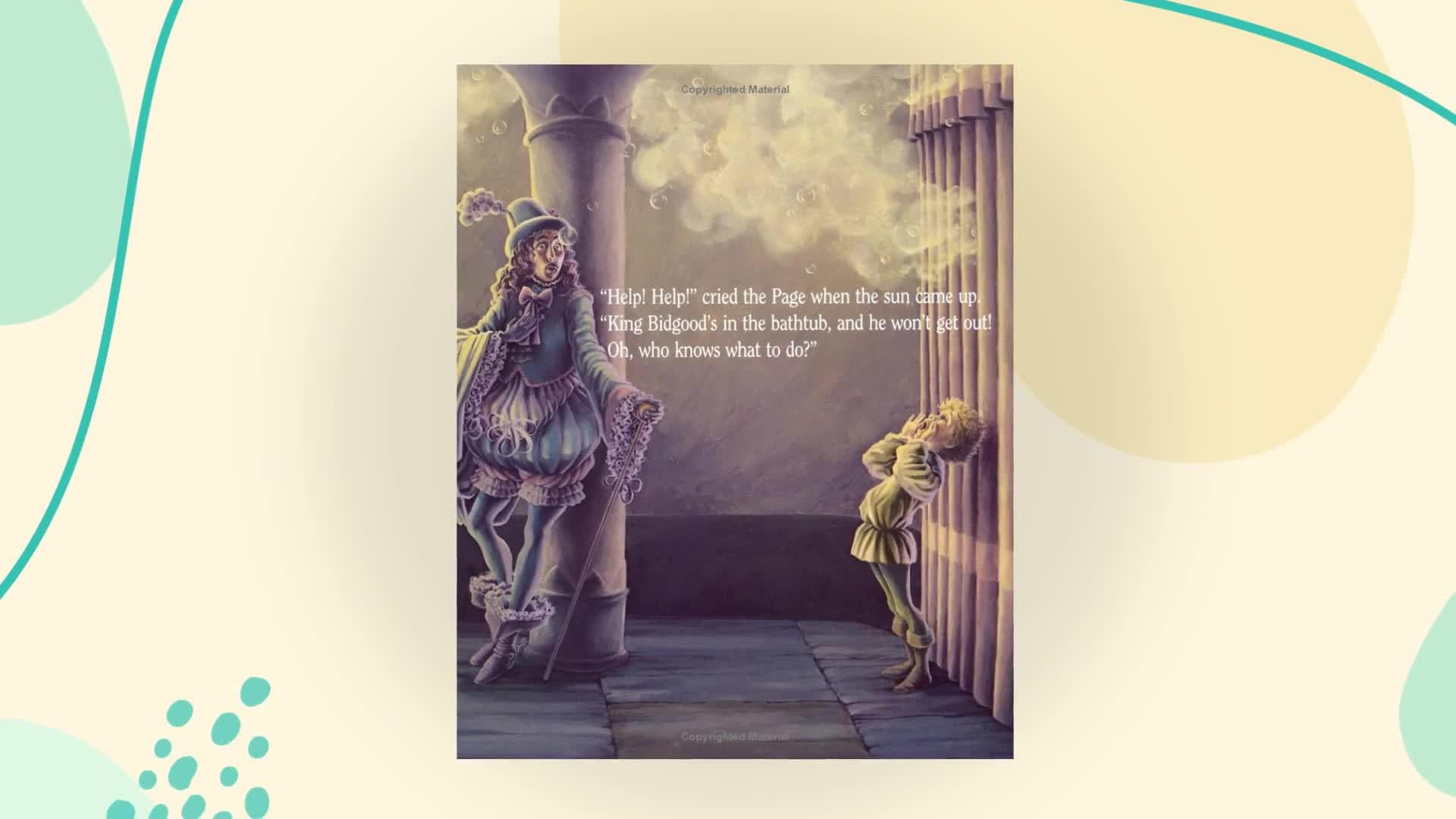 King Bidgood's in the Bathtub used book depot