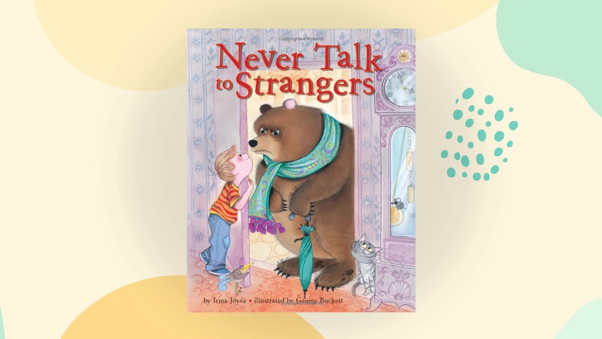 Never Talk to Strangers used book depot