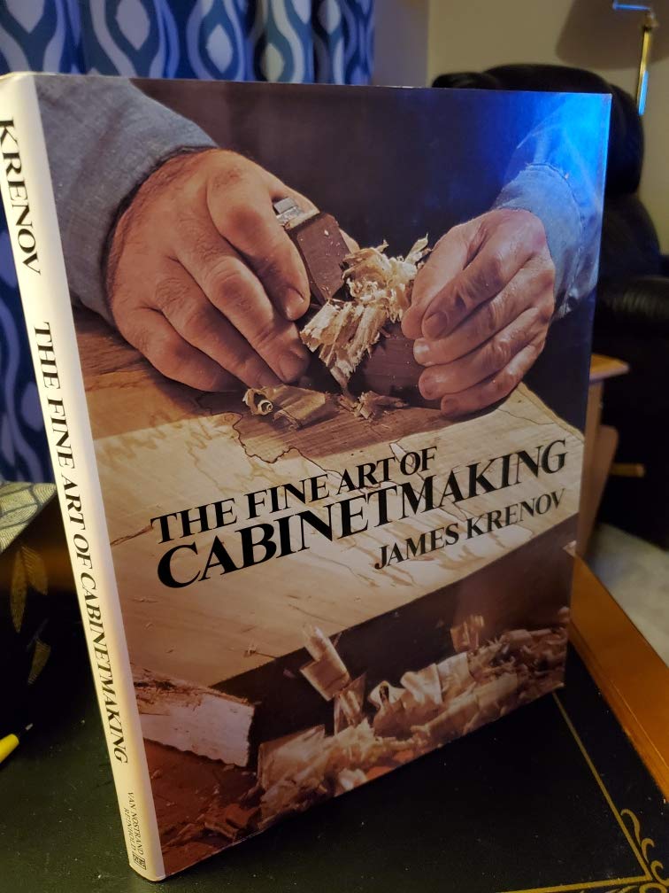 The Fine Art of Cabinetmaking used book depot