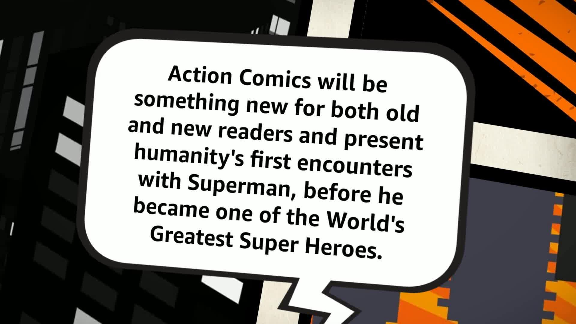 Superman Action Comics 1: Superman and the Men of Steel used book depot