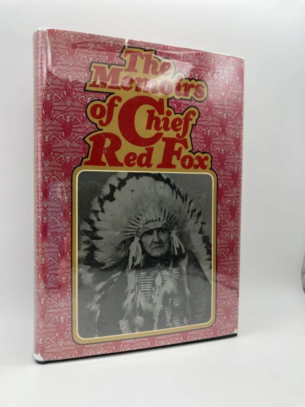 The Memoirs of Chief Red Fox used book depot