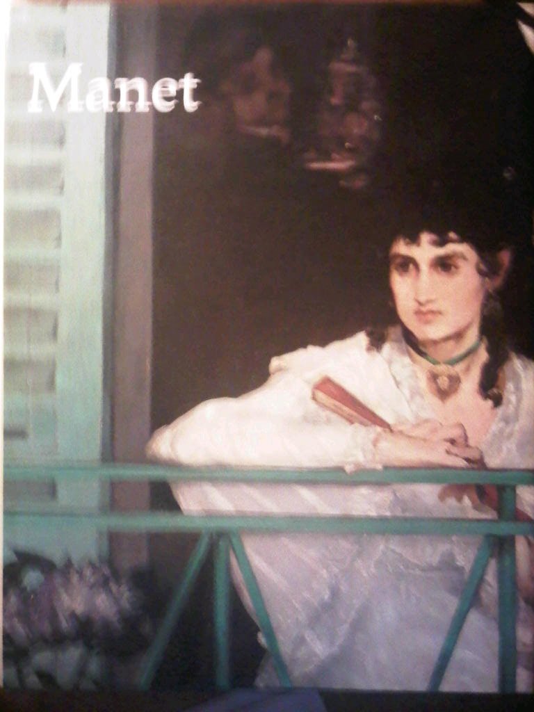 Manet, 1832-1883 used book depot