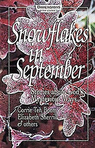 Snowflakes in September: Stories about God's Mysterious Ways used book depot