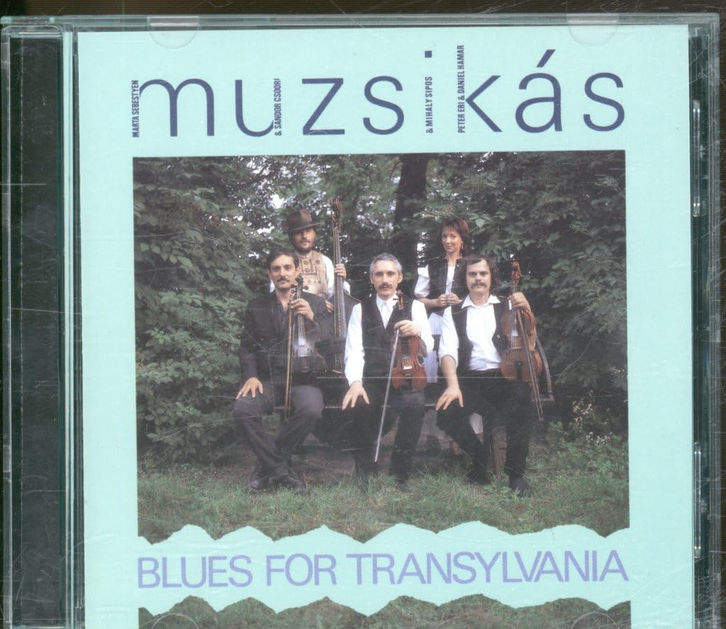 Blues for Transylvania used book depot