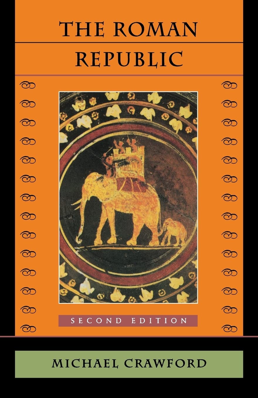 The Roman Republic: Second Edition used book depot