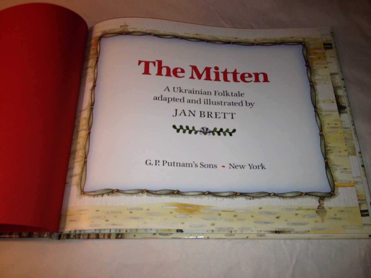 The Mitten used book depot