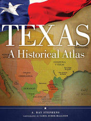 Texas: A Historical Atlas used book depot