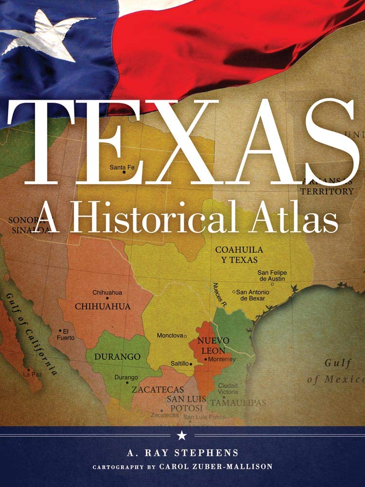 Texas: A Historical Atlas used book depot