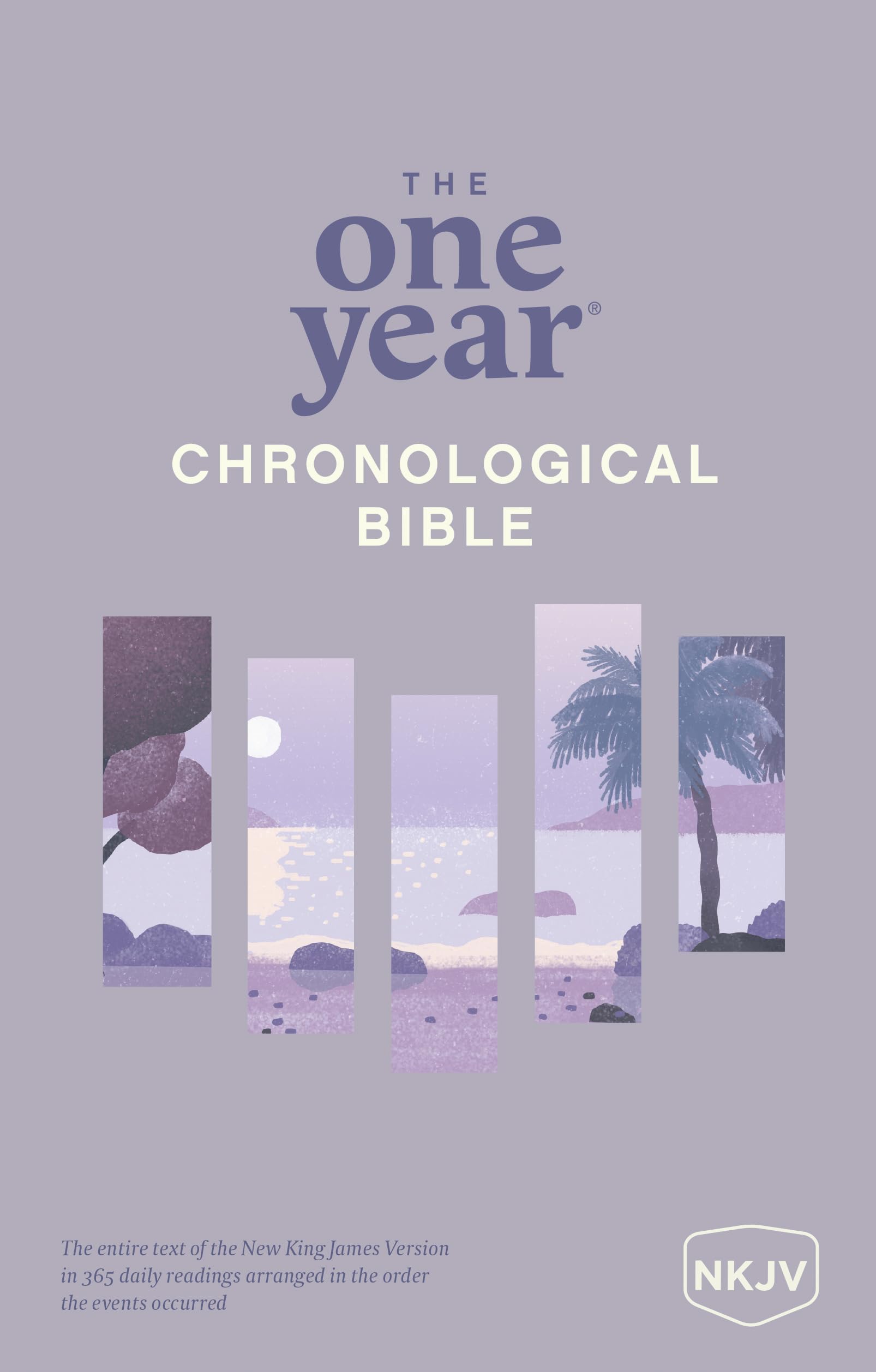 The One Year Chronological Bible NKJV (Softcover) used book depot