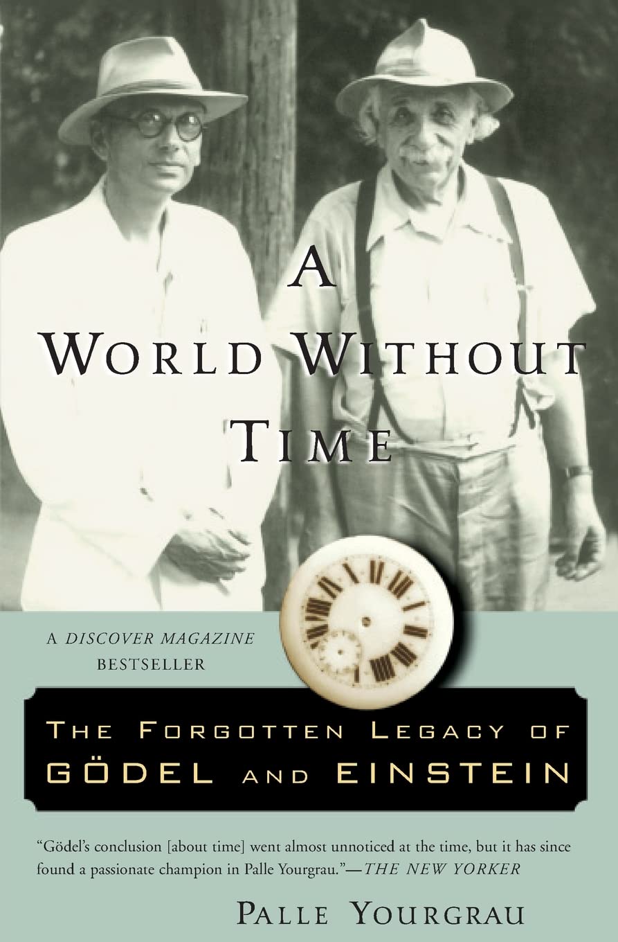 A World Without Time: The Forgotten Legacy of Godel and Einstein used book depot