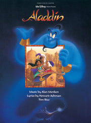 Aladdin Piano, Vocal and Guitar Chords used book depot