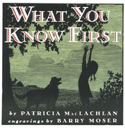What You Know First (Trophy Picture Books (Paperback)) used book depot