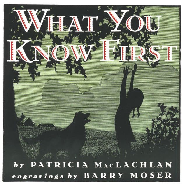 What You Know First (Trophy Picture Books (Paperback)) used book depot