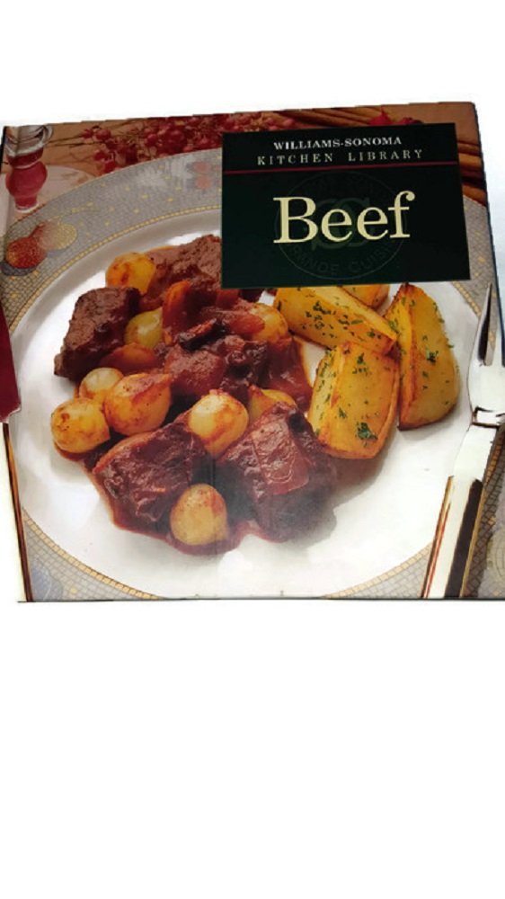 Beef (Williams-Sonoma Kitchen Library) used book depot