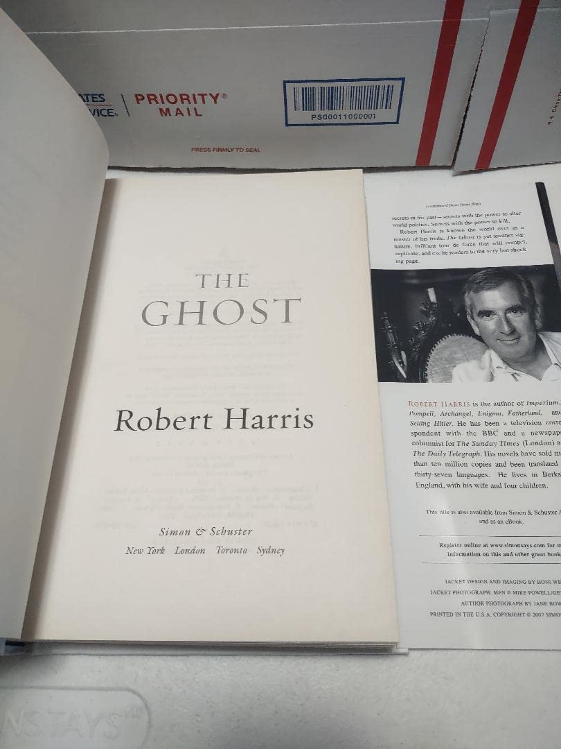 The Ghost: A Novel used book depot