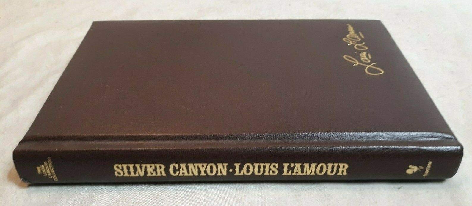 Silver Canyon-The Louis L'Amour Collection used book depot